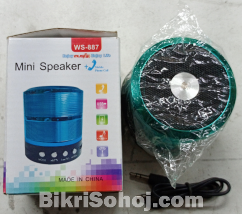 Wireless & Bluetooth Speaker